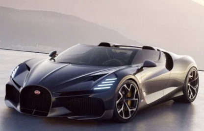 Bugatti Chiron Kendaraan Mewah Diproduksi Pabrikan Prancis dengan Performa Tinggi Populer di Dunia Otomotif