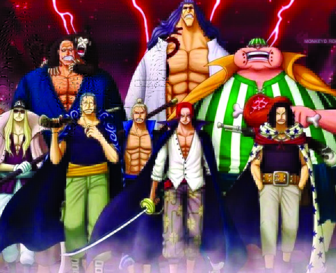 One Piece, Beberapa Kekuatan Dari Bajak Laut Akagami No Shanks!