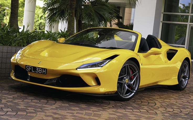 Ferrari F8 Spider, Sensasi Sport Terbaru Desain Canggih Fitur Teknologi Terluka Buatan Pabrikan Otomotif Itali