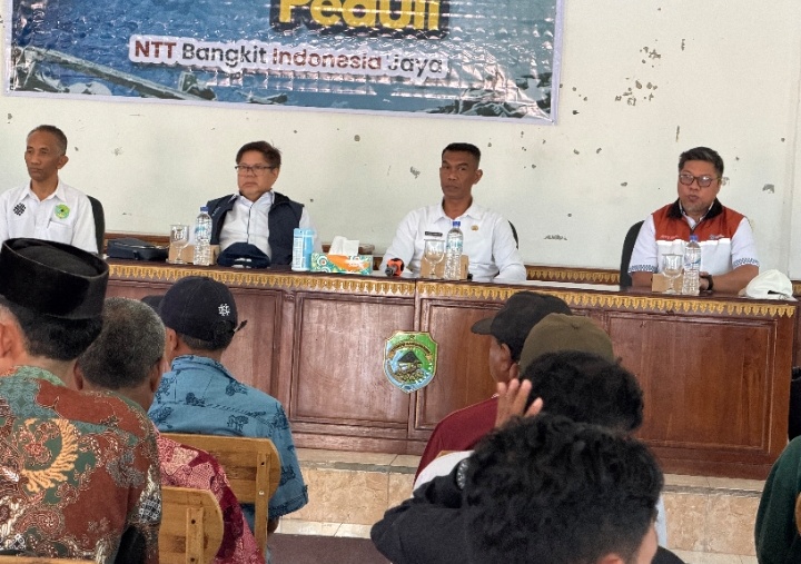 Kemnaker Hadirkan Pelatihan Vokasi bagi Masyarakat Terdampak Gempa di NTT