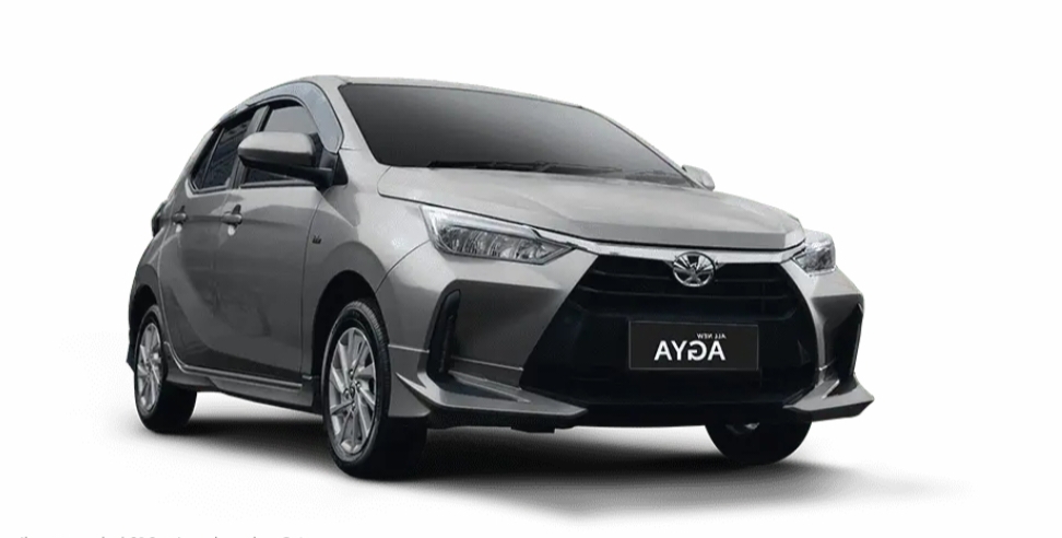 Toyota AgyaMobil Desain Kecil dan Mewah Memikat Para Pecinta Otomotif di Tanah Air