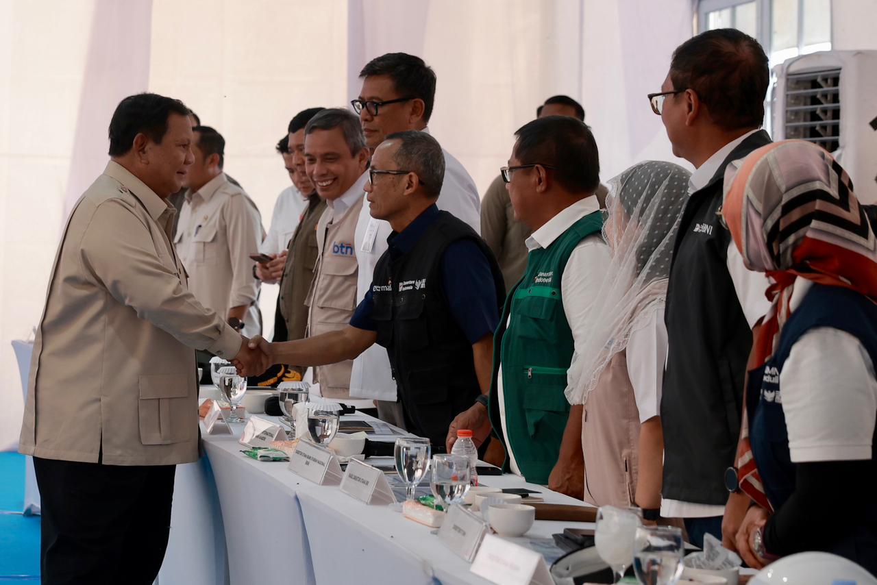   Bank Mandiri Ikut Bangun Rumah Hunian Danantara (Huntara) di Aceh Tamiang