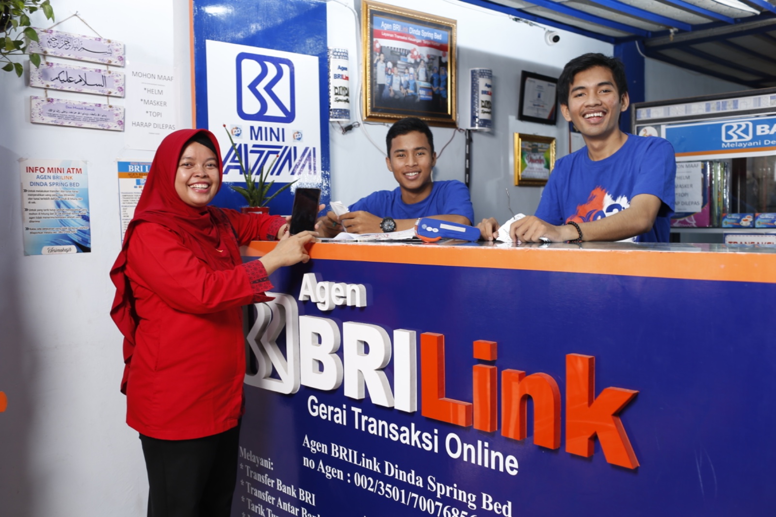Dalam 6 Bulan AgenBRILink Bukukan Volume Transaksi Rp843 Triliun dari 1,22 Juta Agen di Seluruh Indonesia