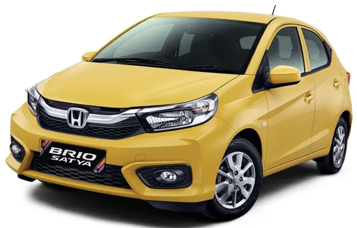 Mobil Honda All New Brio SUV Tangguh dan Handal Desain Simpok dengan Kompak Fitur Sistem Terbaru Harga Relatif