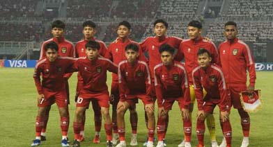   Kans Timnas Indonesia Lolos  Piala Dunia U-17, Tipis..