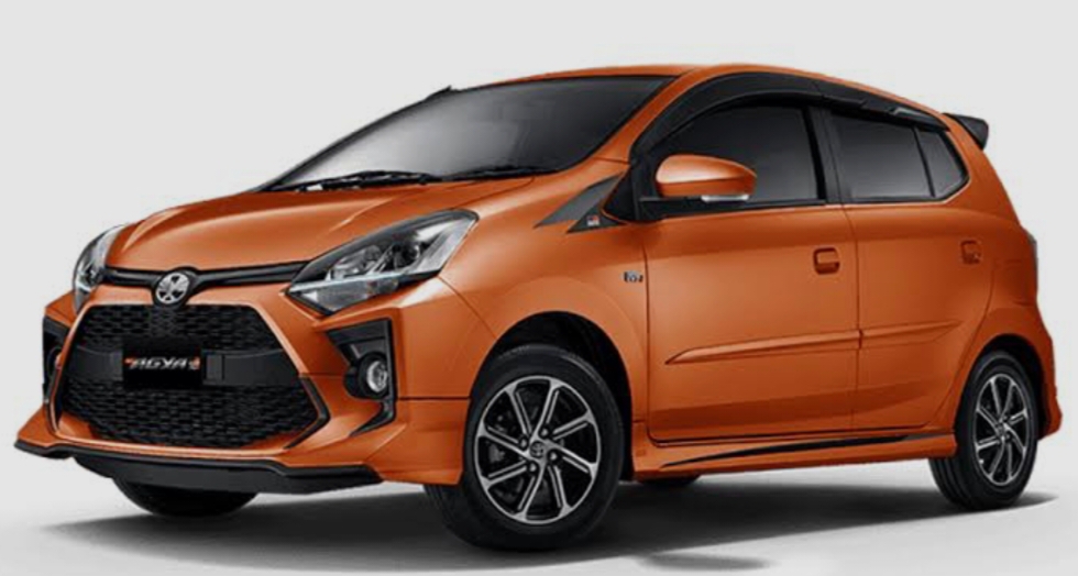 Toyota Agya Desain Lebih Simpel Mesin Berukuran Kecil Nyaman di Perjalanan dan Hemat Biaya