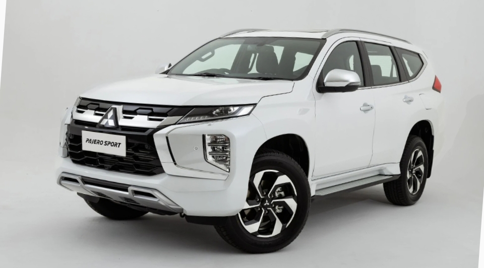 Intip Spesifikasi Mitsubishi Pajero Sport 2024 Mendapat Penyegaran Tampilan Eksterior dan Interior