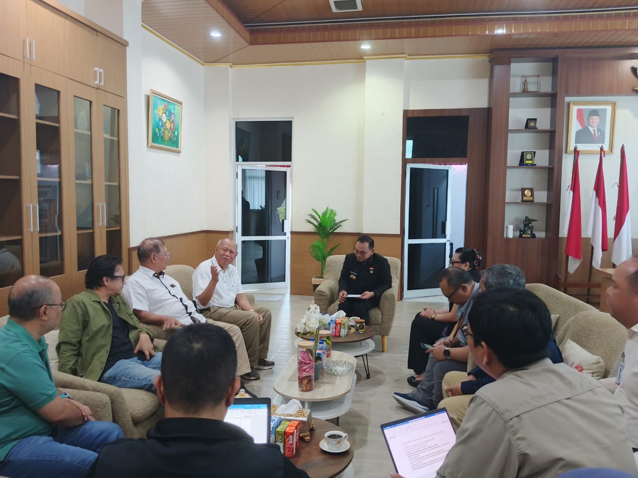 Kementerian Investasi dan Dirjen ESDM Kunjungi Pemkab Seluma, Bahas Izin Tambang Emas Ulu Talo