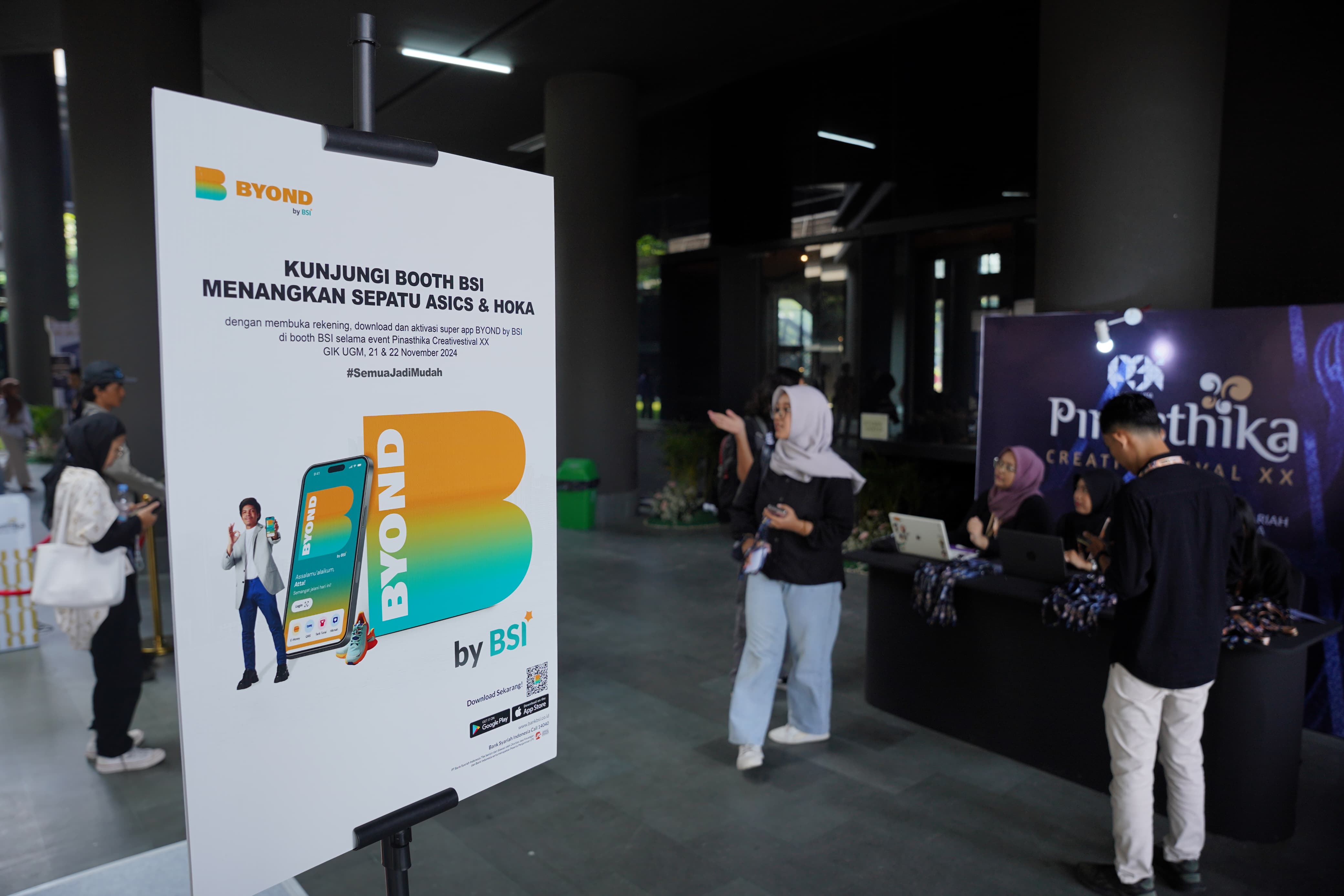 Dukung Kemajuan Industri Kreatif, BSI Gandeng Pinasthikafest Melalui Superapp BYOND