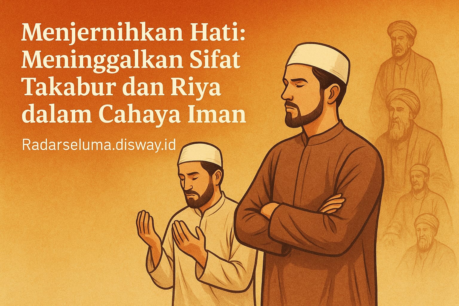 Menjernihkan Hati: Meninggalkan Sifat Takabur dan Riya dalam Cahaya Iman