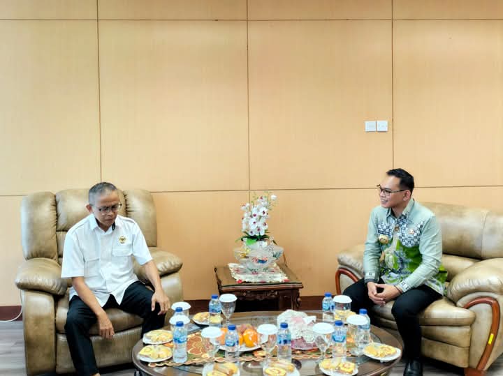   Bupati Seluma Gandeng BPKP Provinsi, Untuk Perencanaan Pembangunan