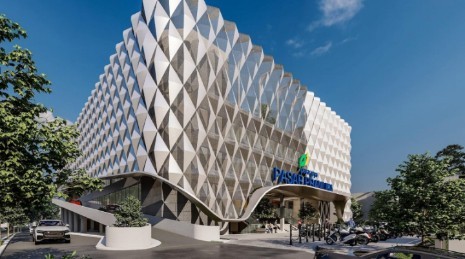 Perumda Pasar Jaya Melakukan Revitalisasi Pasar Pramuka