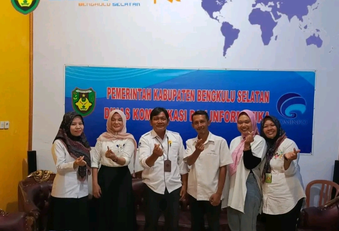 Pendopo Rumdin Bupati Bengkulu Selatan Final Launching Wifi dan CCTV