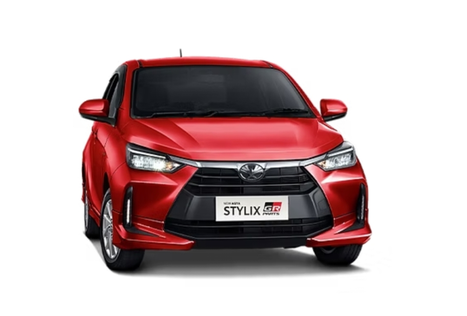 Toyota Agya Stylix Mobil Kecil dengan Fitur Canggih dan Nyaman di Perjalanan