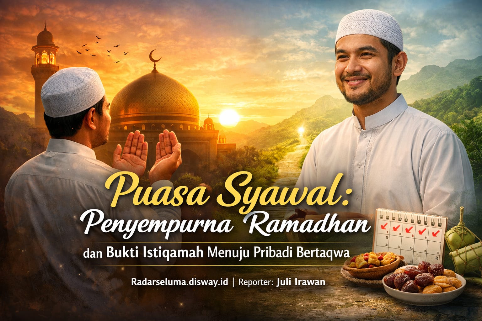 Puasa Syawal: Penyempurna Ramadhan dan Bukti Istiqamah Menuju Pribadi Bertaqwa