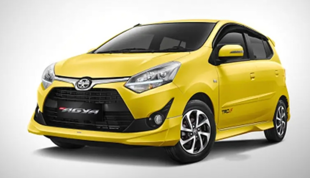 Toyota Agya: Mobil Ternama di Indonesia dengan Desain Simpel dan Ukuran Kecil yang Menggoda Pecinta Otomotif