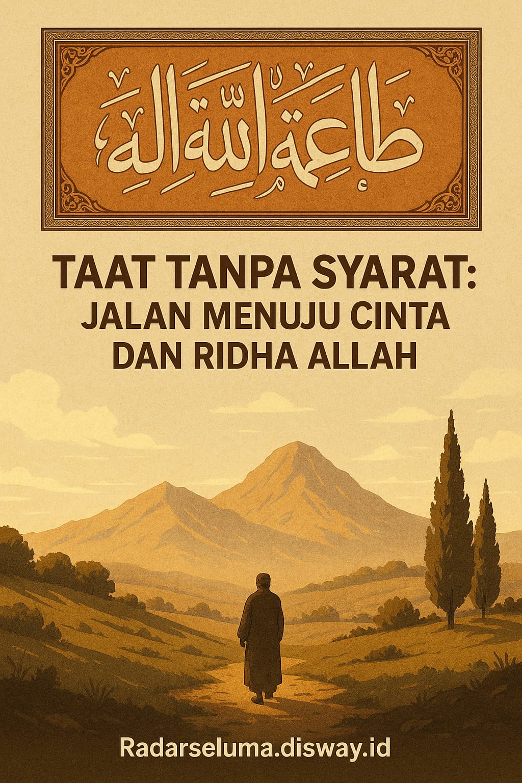 Taat Tanpa Syarat: Jalan Menuju Cinta dan Ridha Allah