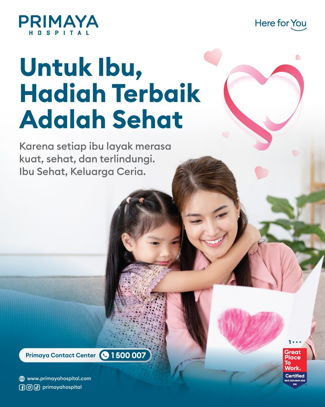 Skrining dan Pencegahan Sejak Dini Jadi Kunci Menjaga Kesehatan Wanita     