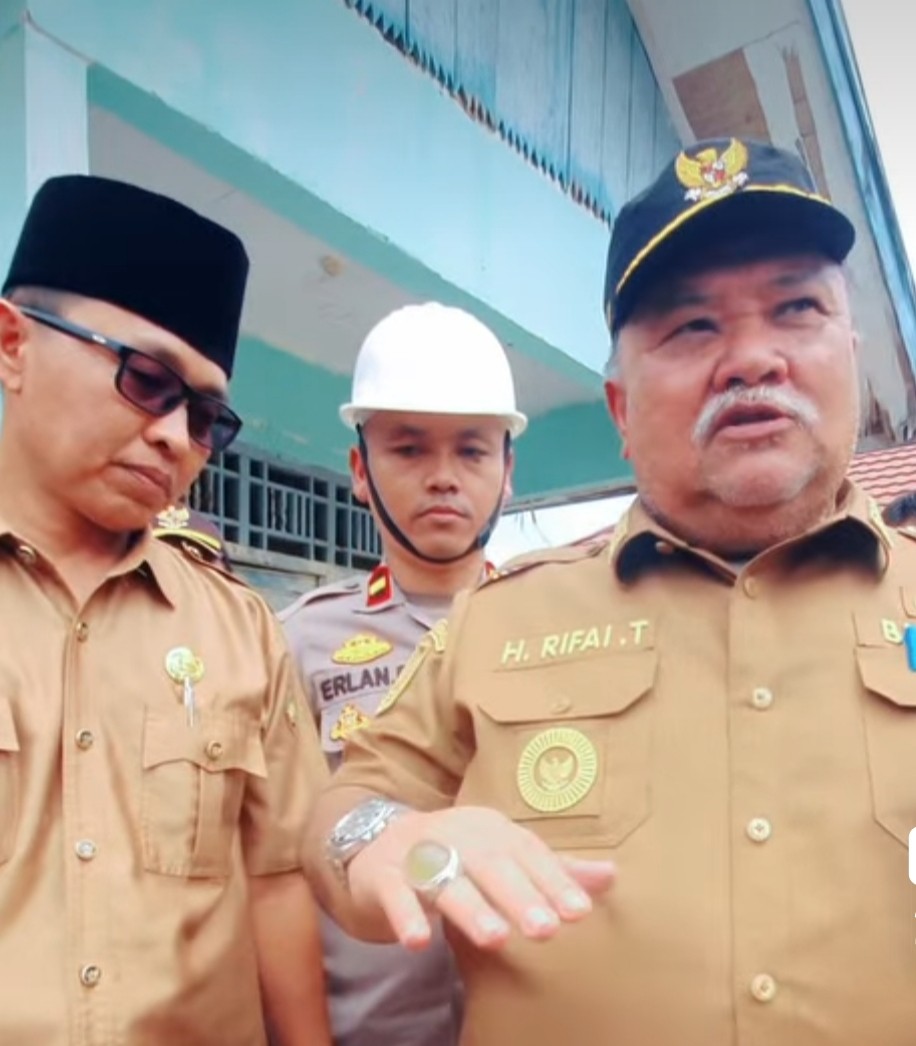 Revitalisasi Gedung Sekolah di BS, agar Proses Pembelajaran Lebih Baik
