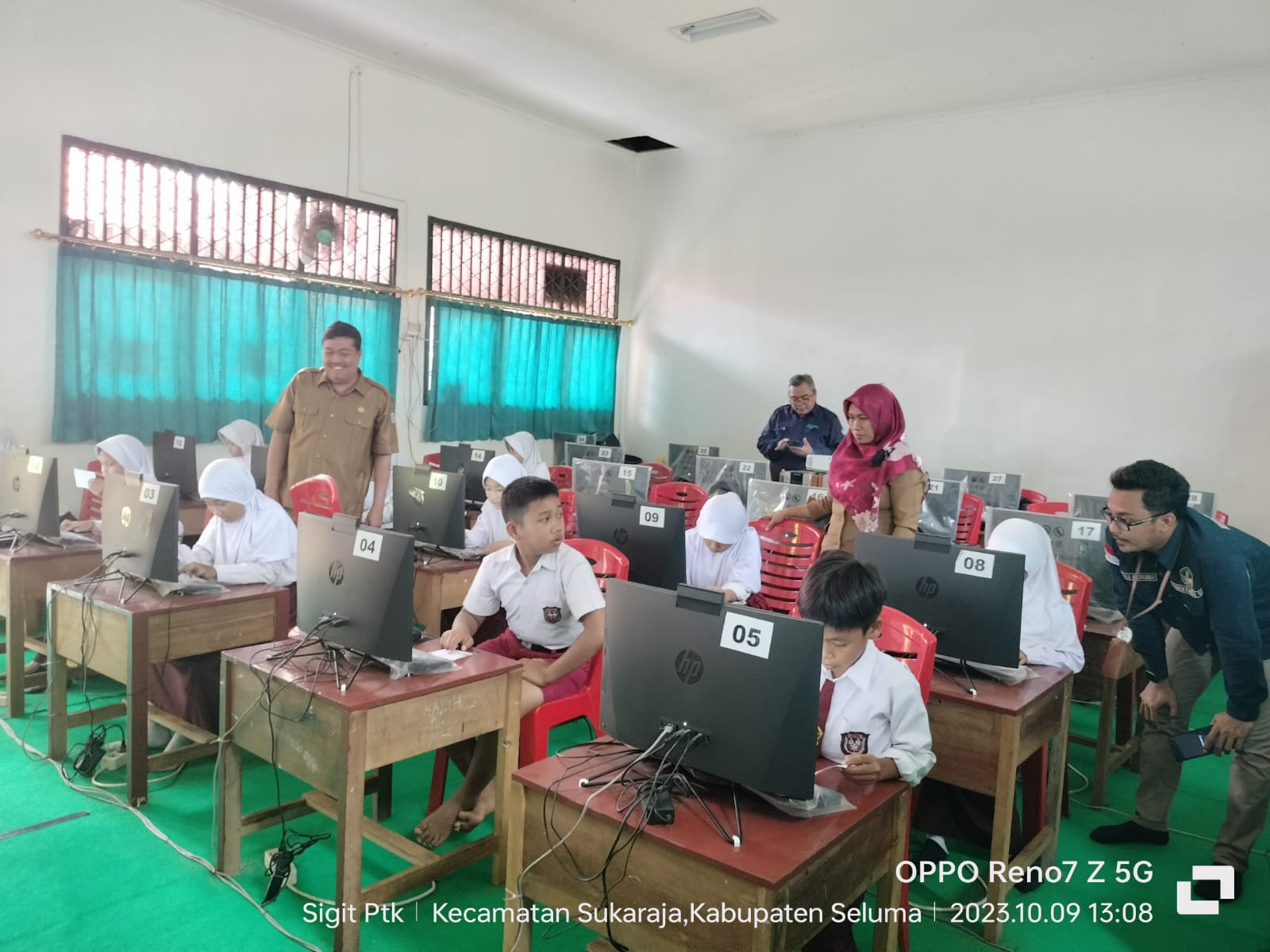 143 Sekolah di Seluma ANBK Secara Mandiri