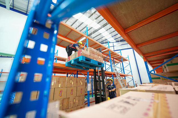 Perkuat Rantai Pasokan, Kereta Api Logistik Bangun Gudang Modern 1.451 m² di Cirebon