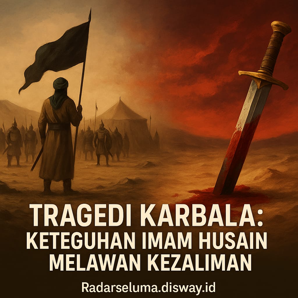Tragedi Karbala: Sejarah Pembunuhan Imam Husain Cucu Nabi Muhammad SAW dalam Perspektif Islam