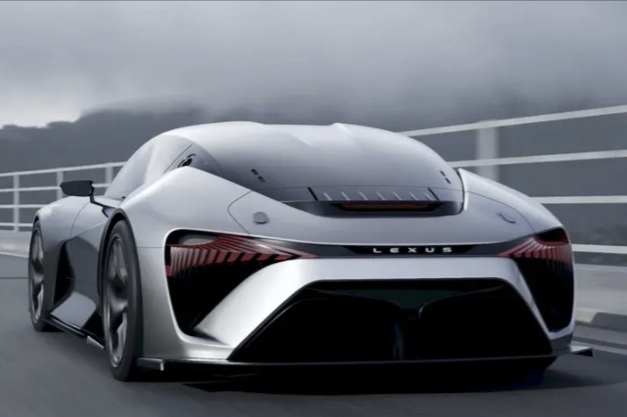 Mobil Konsep Lexus Electrified Sport Concept Yang Akan Hadir di Goodwood