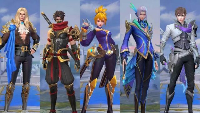 4 Asasin Jarang Dimainkan di Rank Tinggi Pada Game Mobile Legends