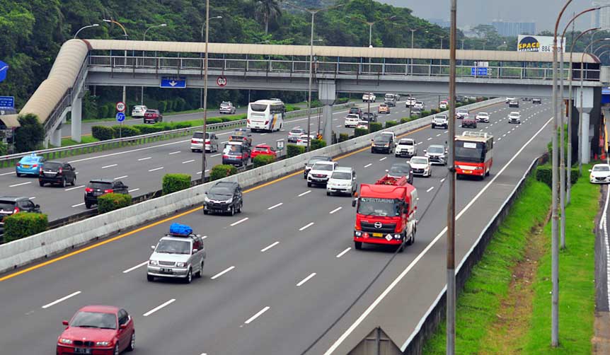  Orang Daerah Perlu Tau, Lewat Jalan Ini di Jakarta, Bayar 