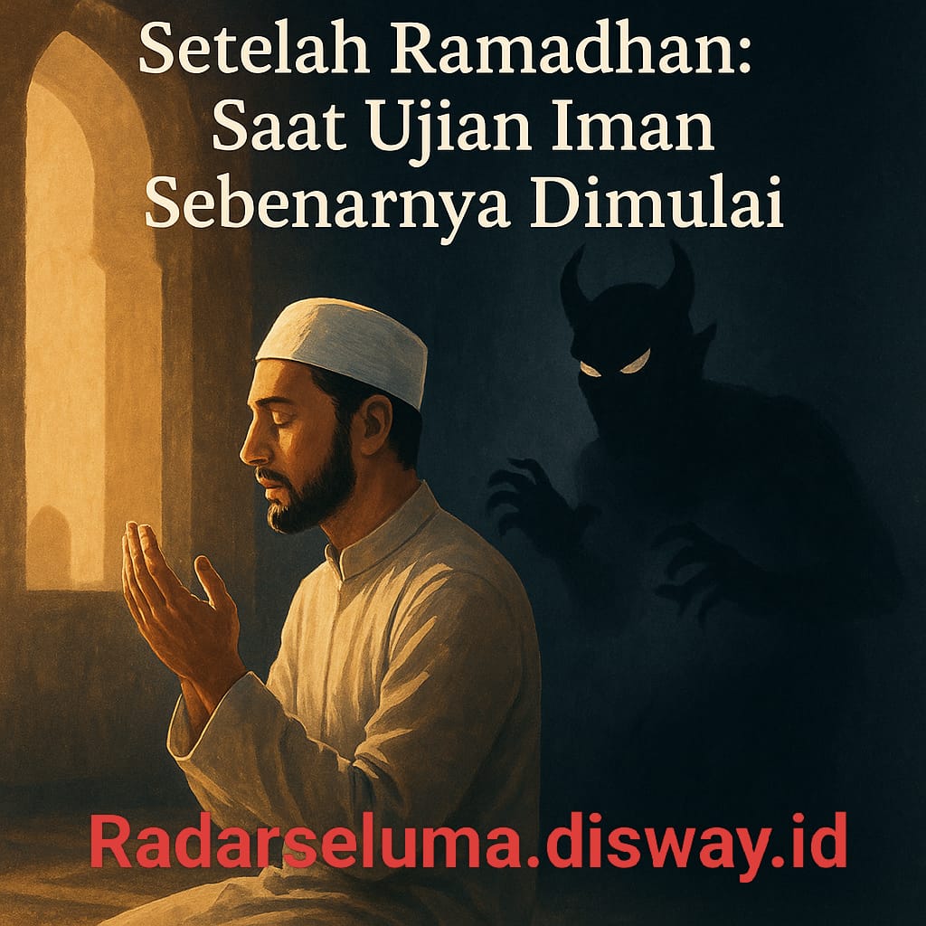Setelah Syawal: Ujian Sesungguhnya Baru Dimulai