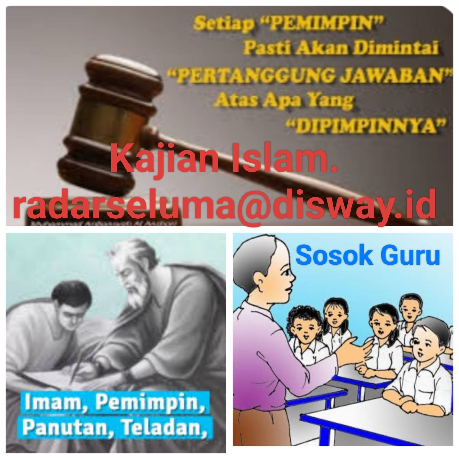 Ini lah Orang Mendapatkan Pahalanya Besar, Tapi Dosanya Juga Besar, Siapa Mereka...??