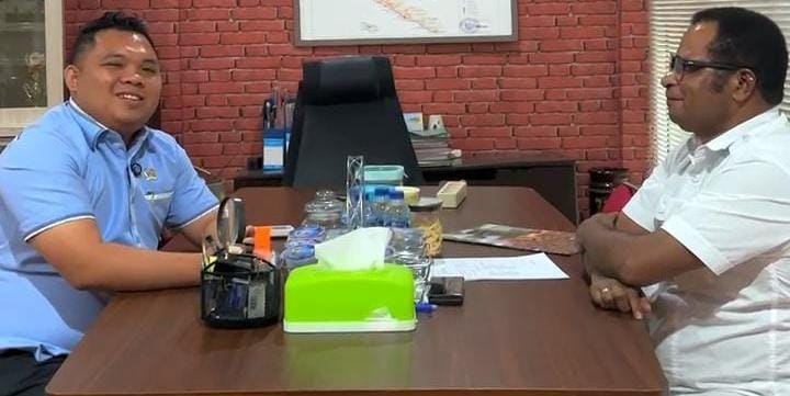 Temui kepala BPJN Bengkulu, Hendri : Jalan Lubuk Resam Akan Terus Dikawal 