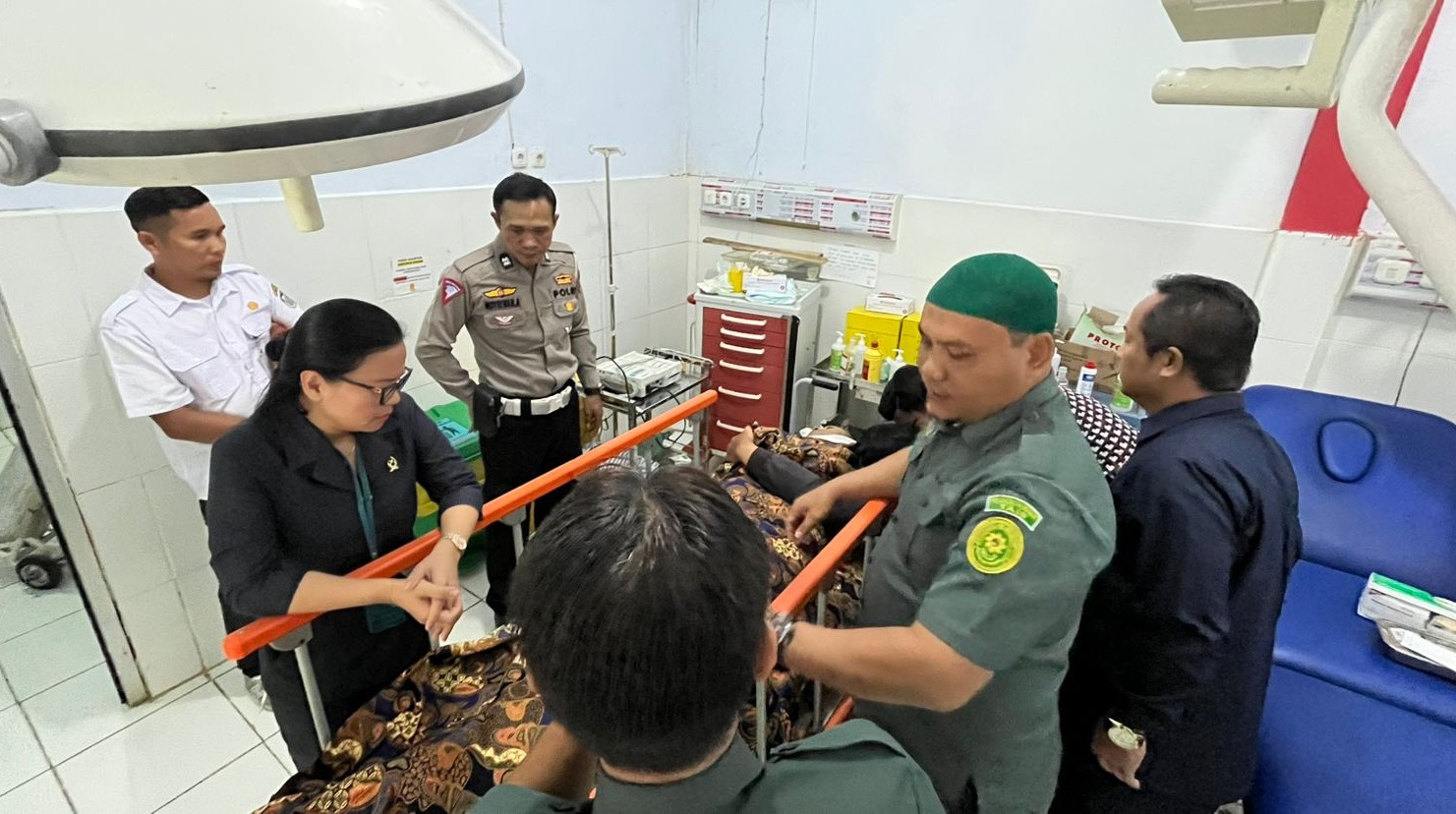 Lakalantas Pegawai Pengadilan Negeri Tais Meninggal Dunia