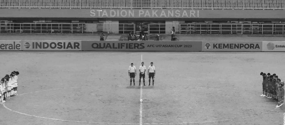 Bungkam Guam 14-0, Kemenangan Indonesia Bagi Korban Kanjuruhan   