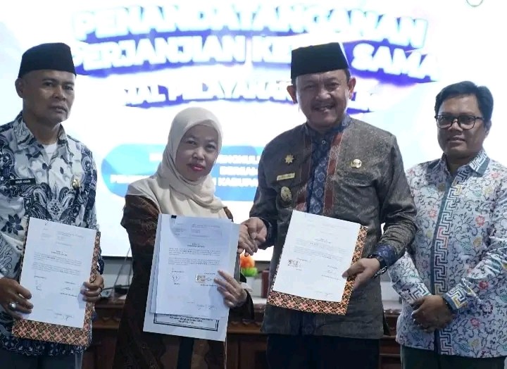 Pesan Wabup Wujudkan Pelayanan Publik Cepat, transparan, dan Profesional