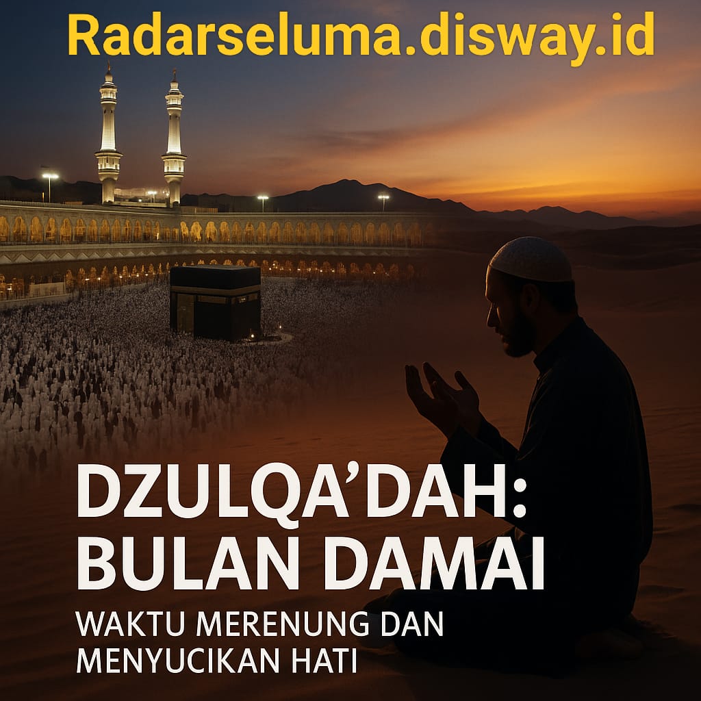 Makna Mendalam dari “Bulan Damai”: Refleksi Dzulqa’dah