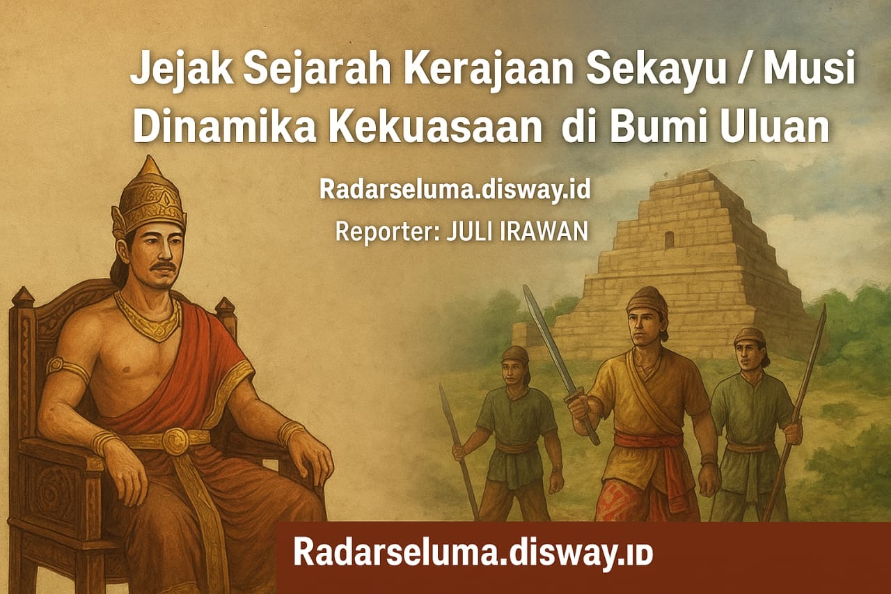 Jejak Sejarah Kerajaan Sekayu / Musi: Dinamika Kekuasaan di Bumi Uluan