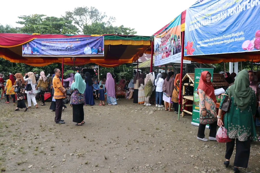 Ayo ke Pasar Murah di Dermayu, Bisa Bantu Kebutuhan Ekonomi