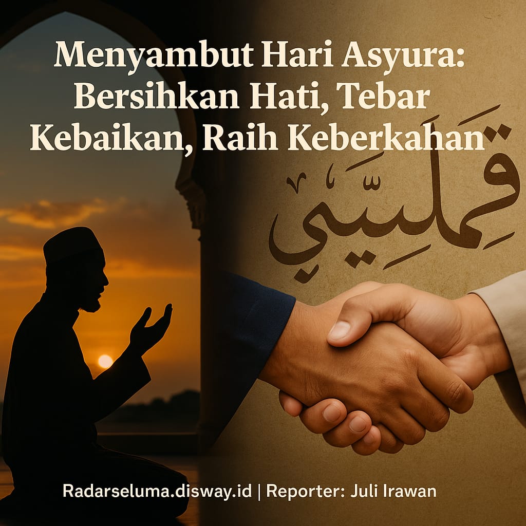 Menyambut Hari Asyura: Bersihkan Hati, Tebar Kebaikan, Raih Keberkahan