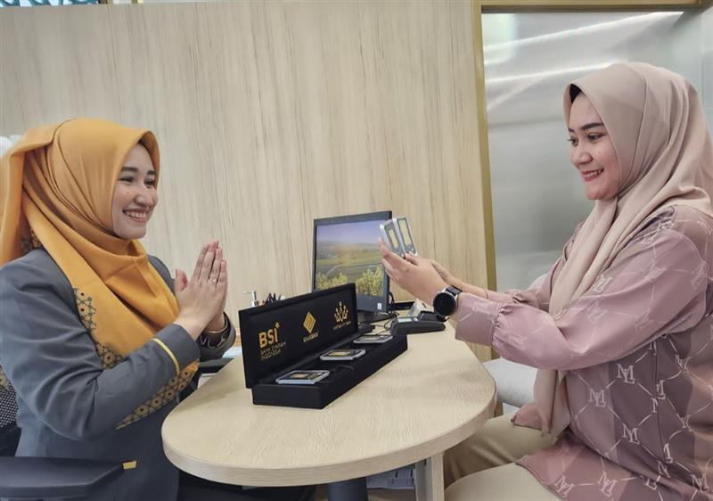Harga Emas Meroket, BSI Tawarkan BSI Gold di Harga Rp2.154.600/Gram