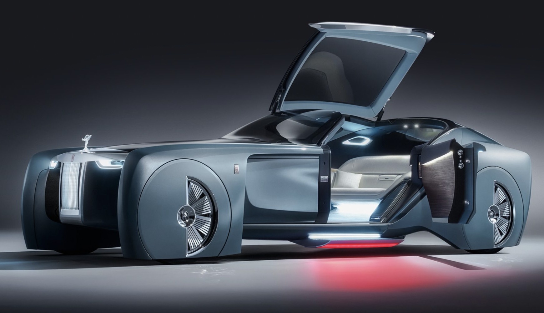 Mengejutkan Rolls-Royce Visian Mengintip Spesifikasi Mobil Sport Mewah, Mahal Fitur Otomatis Terbaru 