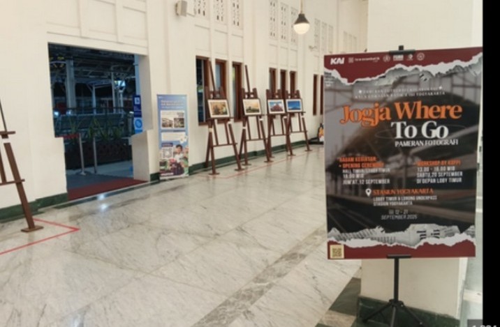 Daop 6 Yogyakarta Bersama Lawasan Batik & ISI Yogyakarta Gelar Pameran Fotografi 