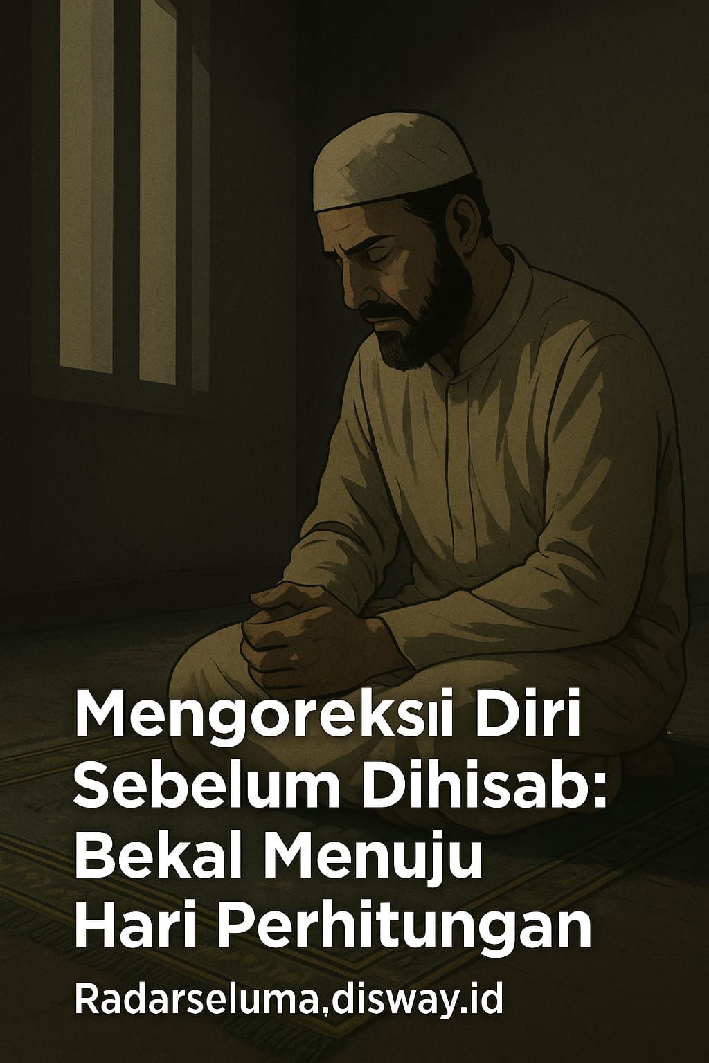Mengoreksi Diri Sebelum Dihisab: Bekal Menuju Hari Perhitungan