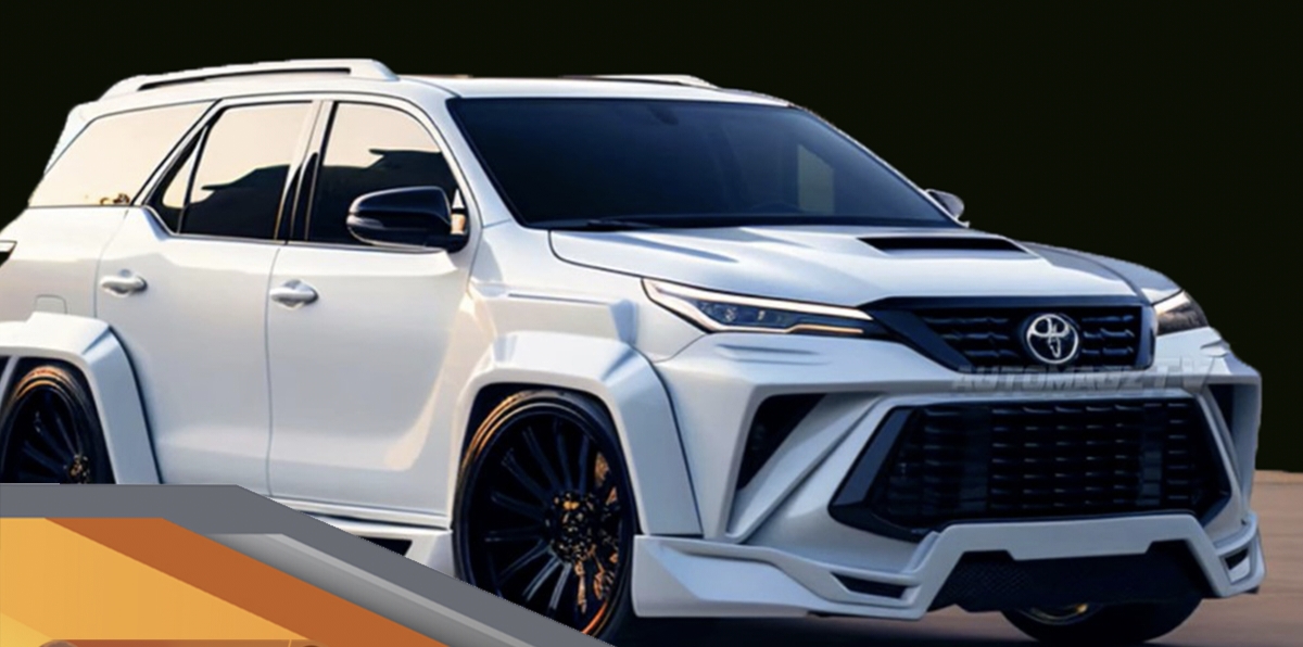 Fortuner GR Sport 2024 Teknologi Mild-Hybrid Terbaru Terpopuler di Pasar Otomotif Desain Lebih Istimewah
