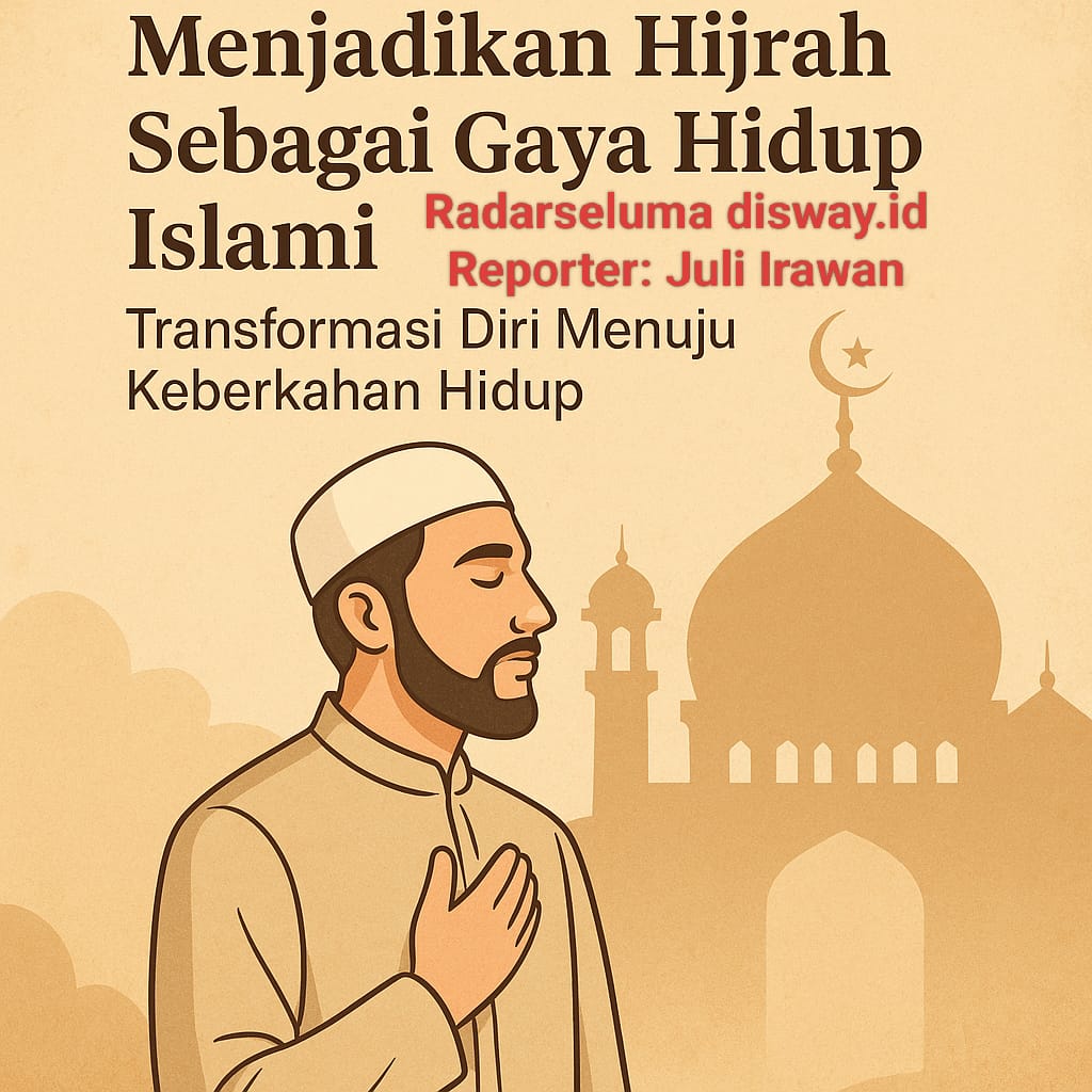 Menjadikan Hijrah Sebagai Gaya Hidup Islami: Transformasi Diri Menuju Keberkahan Hidup