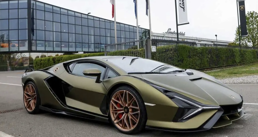 Lamborghini Sian, Hypercar Mobil Super Sport Termahal dan Kercanggih di Dunia Otomotif Terdepan Mesin 12
