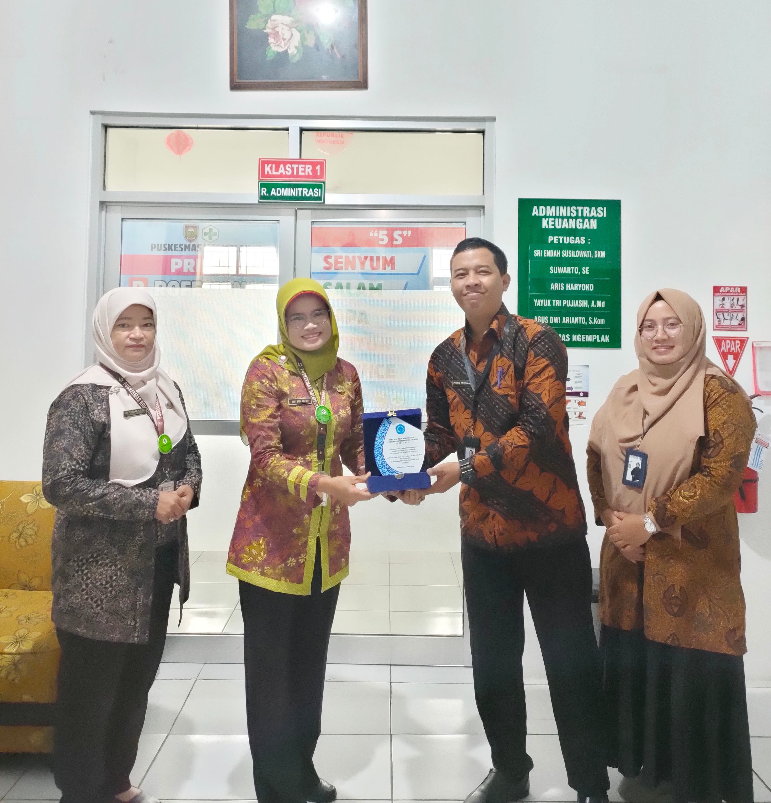 Inovasi Dosen Unimus: Launching Intervensi Video Self-Management Hipertensi Ber-HKI sebagai Upaya Pengelolaan 