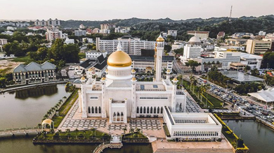 Masjid-Masjid Indah di Brunei Darussalam Menginspirasi Pengunjung dengan Keindahan Arsitekturnya