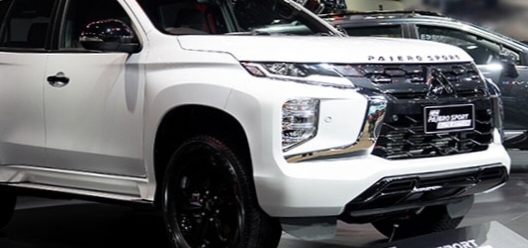 Pajero Sport 2024 Mendapatkan Grille Baru dengan Pola Sarang Lebah, Bumper Depan Pelek 18 Inci Baru