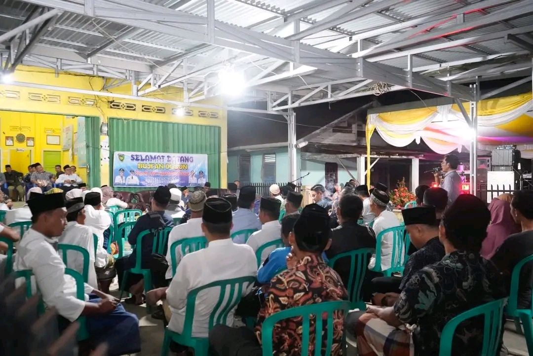 Tampung Aspirasi, Bupati BS Stay Kegiatan Bujik'an Dusun 